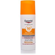 EUCERIN Sun Protection Pigment Control Tinted Medium Gel-Cream SPF50+ 50 ml - Sunscreen