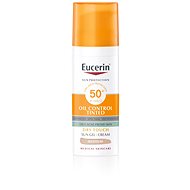 EUCERIN Sun Oil Control tinted medium dark SPF50+ 50 ml - Sunscreen