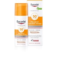 EUCERIN Sun Pigment Control tinted medium dark SPF50+ 50 ml - Sun Lotion