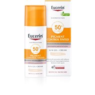 EUCERIN Sun Pigment Control tinted light SPF50+ 50 ml - Sun Lotion