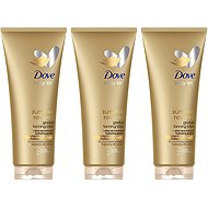 DOVE Triopack Summer Revived Light to Medium Results 200 ml - Body Lotion