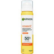 GARNIER Vitamin C* Brightening Facial Mist with SPF 50+ 75ml - Tanning Mist
