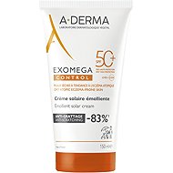 A-DERMA Exomega Control Emollient Cream SPF50+ 150 ml - Sunscreen