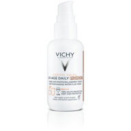 VICHY Capital Soleil UV-AGE Daily SPF 50+ Tinted Fluid Medium 40 ml - Face Cream