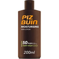 PIZ BUIN Moisturizing Lotion SPF50 200 ml - Sun Lotion
