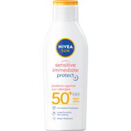 NIVEA Sun Sensitive Protect SPF 50+ 200 ml - Sun Lotion