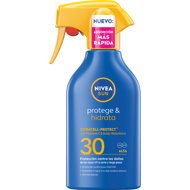 NIVEA Sun Protect&Moisture SPF 30 pump 270 ml - Sun Spray