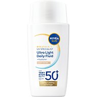 NIVEA Sun Tinted Cream-Fluid SPF 50+ Light 40 ml - Face Cream