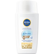 NIVEA Sun Tinted Fluid Cream SPF 50+ Medium 40 ml - Face Cream