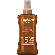 HAWAIIAN TROPIC Glowing Protection Dry Spray Oil SPF 15 200 ml - Tanning Oil