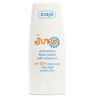 ZIAJA Sun Sun Cream SPF 50+ Antioxidant Sunscreen with Vitamin C 50 ml - Sunscreen