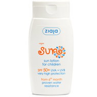 ZIAJA Sun Lotion for children 6 years + SPF 50+ 125 ml - Sun Lotion