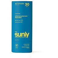ATTITUDE Sunly 100% mineral protective stick for face and lips SPF 30 20 g - Sunscreen Stick