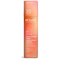 ATTITUDE Oceanly Tinted Shimmering Moisturiser SPF 30 30 g - Face Cream