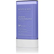 MARY & MAY Vegan Peptide Bakuchiol Sun Stick SPF50+ PA++++ 18 g - Sunscreen Stick