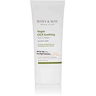 MARY & MAY CICA Soothing Sun Cream SPF50+ PA++++ 50 ml - Sunscreen