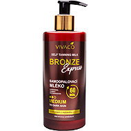 VIVACO Bronze Express Self-tanning lotion medium 300 ml - Self-tanning Milk