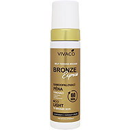 VIVACO Bronze Express Self-tanning mousse light 200 ml - Self Tanning Foam