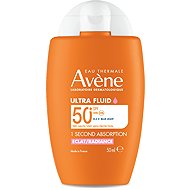 AVENE Ultra fluid Radiance SPF50+ 50 ml - Sunscreen