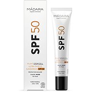 MÁDARA Sunscreen for face with plant stem cells SPF50 40 ml - Sunscreen
