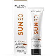 MÁDARA Sunscreen with plant stem cells and antioxidants SPF30 100 ml - Sunscreen