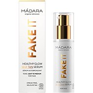 MÁDARA Fake It Brightening Self Tanning Facial Serum 30 ml - Self-tanning Cream