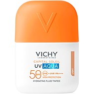 VICHY Capital Soleil UV Aqua fluid SPF50 tinted light 50 ml - Sunscreen