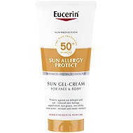 EUCERIN Sun Protective Sun Allergy Cream Gel SPF 50+ 200 ml - Sun Lotion