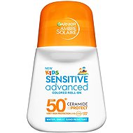 GARNIER Ambre Solaire Kids Sensitive Advanced Roll On SPF 50+, 50 ml - Sunscreen