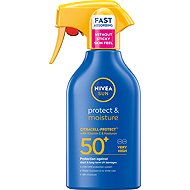 NIVEA Sun Protect&Moisture SPF 50+ 250 ml - Sun Spray