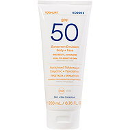 KORRES Yoghurt Sunscreen Emulsion SPF 50 Body + Face 200 ml - Sunscreen