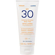 KORRES Yoghurt Sunscreen Emulsion SPF 30 Body + Face 200 ml - Sunscreen