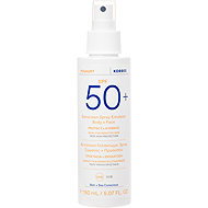 KORRES Yoghurt Sunscreen Spray Emulsion Body + Face SPF 50+ 150 ml - Sunscreen