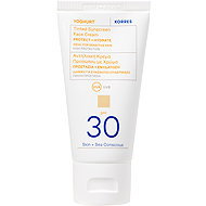 KORRES Yoghurt Tinted Sunscreen Face Cream SPF 30 50 ml - Sunscreen