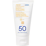 KORRES Yoghurt Tinted Sunscreen Face Cream SPF 50 50 ml - Sunscreen