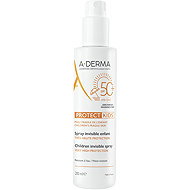 A-DERMA Protect Kids Transparent Spray SPF 50+ 200 ml - Sun Spray
