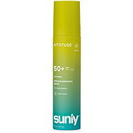 ATTITUDE Mineral Sunscreen Spray Sunly SPF 50+ Unscented 75 ml - Sun Spray