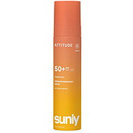 ATTITUDE Mineral Sunscreen Spray Sunly SPF 50+ Tropical Coco 75 ml - Sun Spray