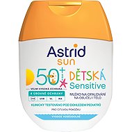 ASTRID SUN Sensitive gyermek naptej érzékeny bőrre SPF 50+, 60 ml - Naptej