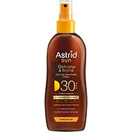 ASTRID SUN Sunscreen Oil SPF 6 200 ml - Tanning Oil