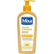 MIXA Bright & Bronze body lotion with gradual tanning, 250 ml - Self-tanning Milk