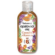 BIONE Protective Sunscreen Oil SPF 6 100 ml - Tanning Oil