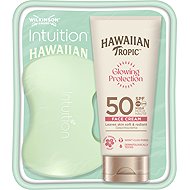 HAWAIIAN TROPIC Glowing Protection Face Cream SPF50 50 ml + Wilkinson Intuition Mini Razor - Sunscreen