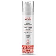 WoodenSpoon Opalovací mléko na tělo a tvář SPF 35+ 100 ml - Opalovací mléko