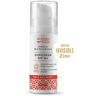 WoodenSpoon Opalovací mléko na tvář a tělo SPF 35+ 50 ml - Opalovací mléko