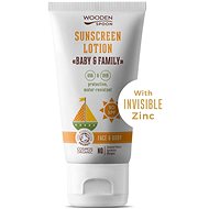 WoodenSpoon Sunscreen body lotion in a tube Baby & Family SPF 30 150 ml - Sun Lotion