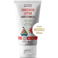 WoodenSpoon Sunscreen body lotion in a tube Baby & Family SPF 50 150 ml - Sun Lotion