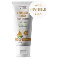 WoodenSpoon Sunscreen body lotion in a tube Baby & Family SPF 30 100 ml - Sun Lotion
