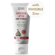 WoodenSpoon Sunscreen body lotion in a tube Baby & Family SPF 50 100 ml - Sun Lotion
