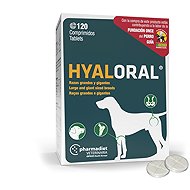 OPKO Health Hyaloral joint nutrition, 120 tbl. - Food Supplement for Dogs